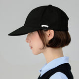 VARZAR Flag Stud Ball Cap / Black