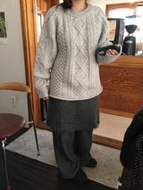 mood knit skirt