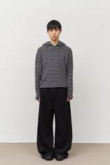 デニーカーブドスウェットパンツ