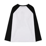 Pony Star Long Sleeve (Black) F25QB095