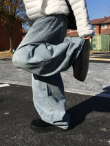 [Lining] Winter Washed Pintuck Balloon Pants (3c)