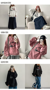 Bonto B Oversized Fit Hoodie