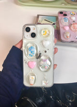 [MADE] night routine cinnamoroll resin case