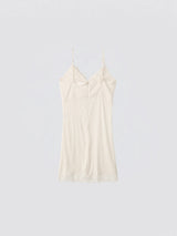 Silky Lace Bustier Dress_Black