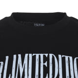 8287 リミテッドショートスリーブクロップTシャツ (ブラック)