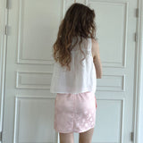 Passionate ruffle blouse (white)