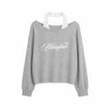 アリエル スター レイヤード スウェットシャツ