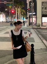 Cook Two-Way Knit Sleeveless / 4 colors