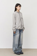 Third Coating Wide Denim