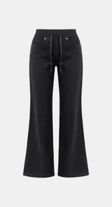 [LONG/SHORT] ノエルバンディングスリムブーツカットパンツ
