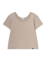 2WAYS TIE BACK TEE (OAT)