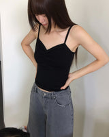 [ORIGINAL] Bella Shirring Sleeveless