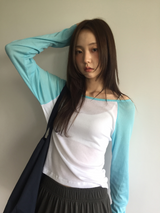 Moang raglan t-shirt (4color)