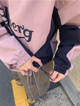 カルリスポーティーナイロンスウェットシャツ (3COLOR)