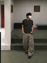 Tech Pigment Cargo Pants 3C