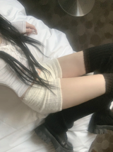 テミスニットファーパンツ (2color)