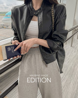 【MADE】ウォッシュドレザージャケット