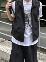 フィアーキャットハーフTシャツ