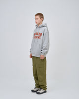 SCRIPT LOGO SWEAT SHIRTS - GRAY