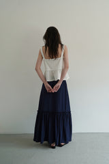 Bloom rose sleeveless