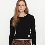 Essential Round-Neck Black