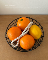 Cream Pearl Necklace