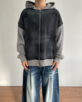 Kai Knit Hooded Zip-Up 2C