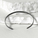SV925-2.5mm SIMPLE none logo bangle_black