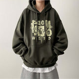 Polbit Vintage Printed Hoodie  [Fleece]