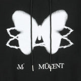 CHAIN BUTTERFLY HOOD T UNISEX (2Color)