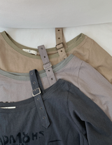 Yuto One Off-Shoulder T-Shirt