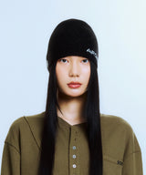EDGE SIDE AB LOGO BEANIE (CHARCOAL)