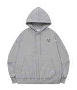 ユーフィットバックレタリングフードTユニセックス (2COLOR)