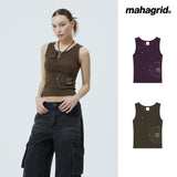 CAVE TANK TOP_PURPLE