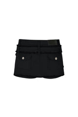 DUSK LAYERED SKIRT black