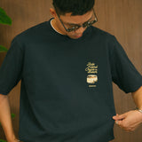 DAKYAM 2025S/S SサマーウェーブズプリンティングTシャツ