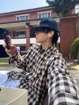 No.1211 B スィンチェックシャツ