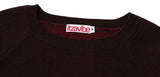 STAR BUTTON KNIT - BROWN