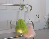 green hairy light