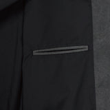 Legal Alien washed hoodie Jacket_Shadow Grey