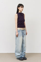 (W) Koi Sleeveless