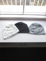 floral beanie