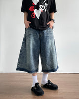 Bond Bermuda Denim Pants