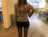 S/S フォールドローショートパンツ