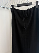 Terry Long Skirt (one color)