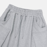 フラップバルーンスウェットパンツ(4 Colors)