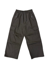 パラシュートカーゴワイドパンツ (3 Colors)