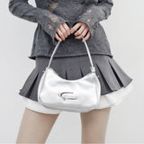 Monche ペンダントクロスホーボーバッグ