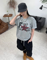 レイン クラック スター ショートスリーブ Tシャツ