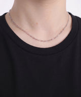 Surgical Stainless Steel Necklace_CLEF Link Point NEC